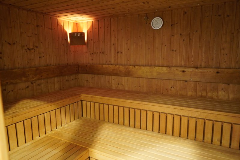 Sauna im Fitnessstudio von INJOY Siegen